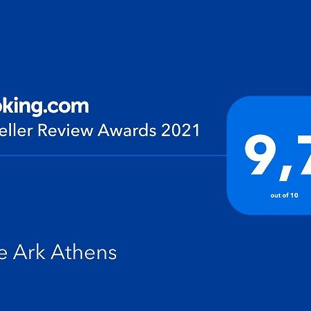 Ferienwohnung Blue Ark Athen Exterior foto