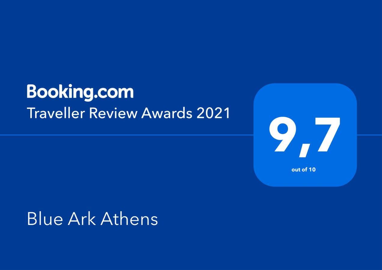 Ferienwohnung Blue Ark Athen Exterior foto
