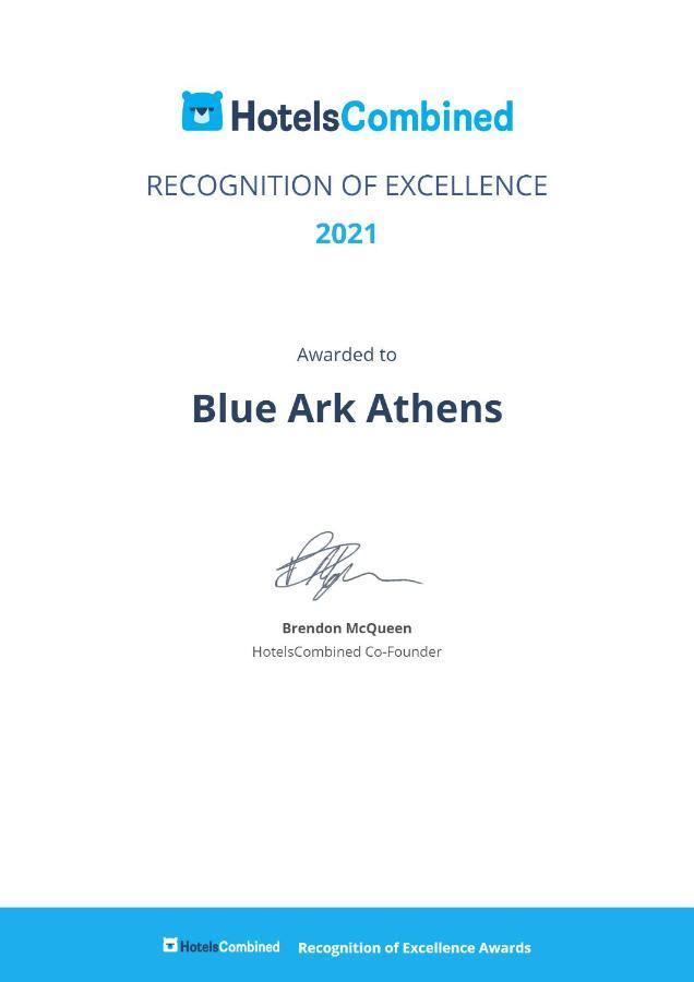 Ferienwohnung Blue Ark Athen Exterior foto