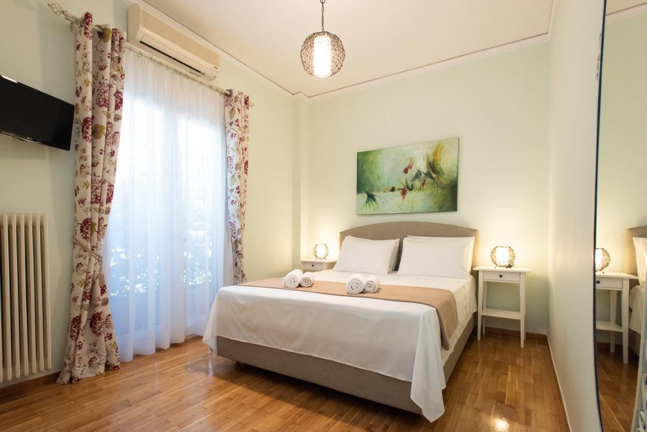 Ferienwohnung Blue Ark Athen Exterior foto