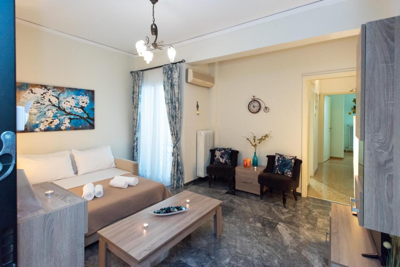 Ferienwohnung Blue Ark Athen Exterior foto