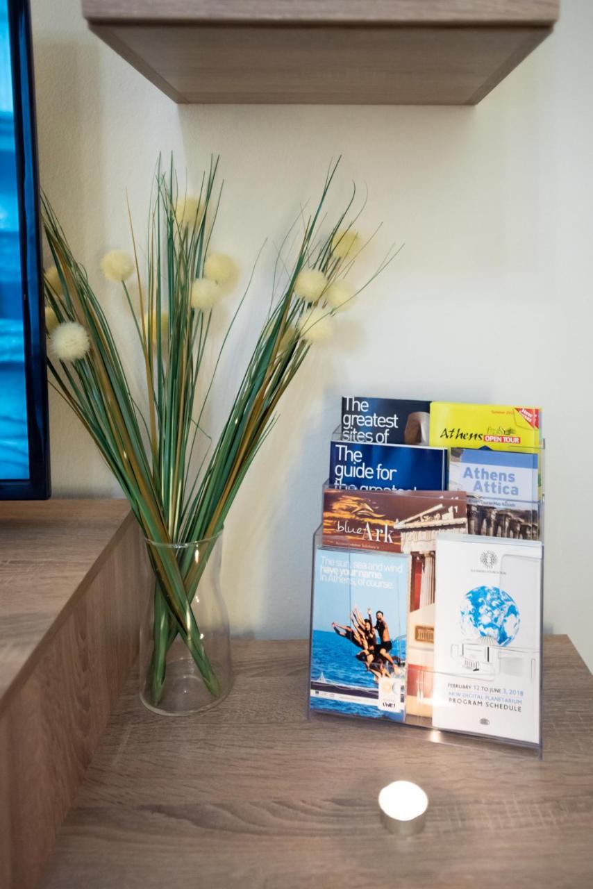 Ferienwohnung Blue Ark Athen Exterior foto
