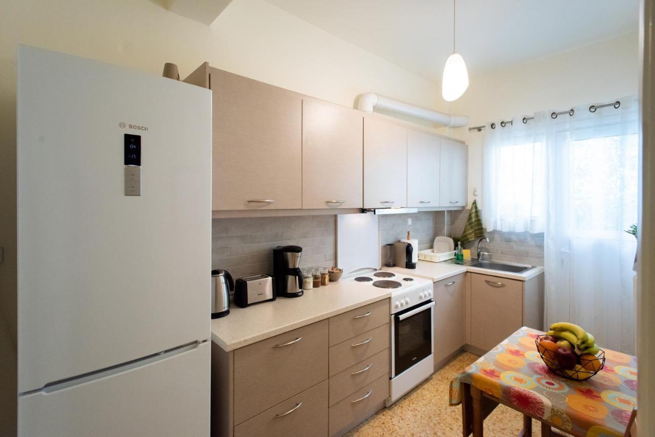Ferienwohnung Blue Ark Athen Exterior foto