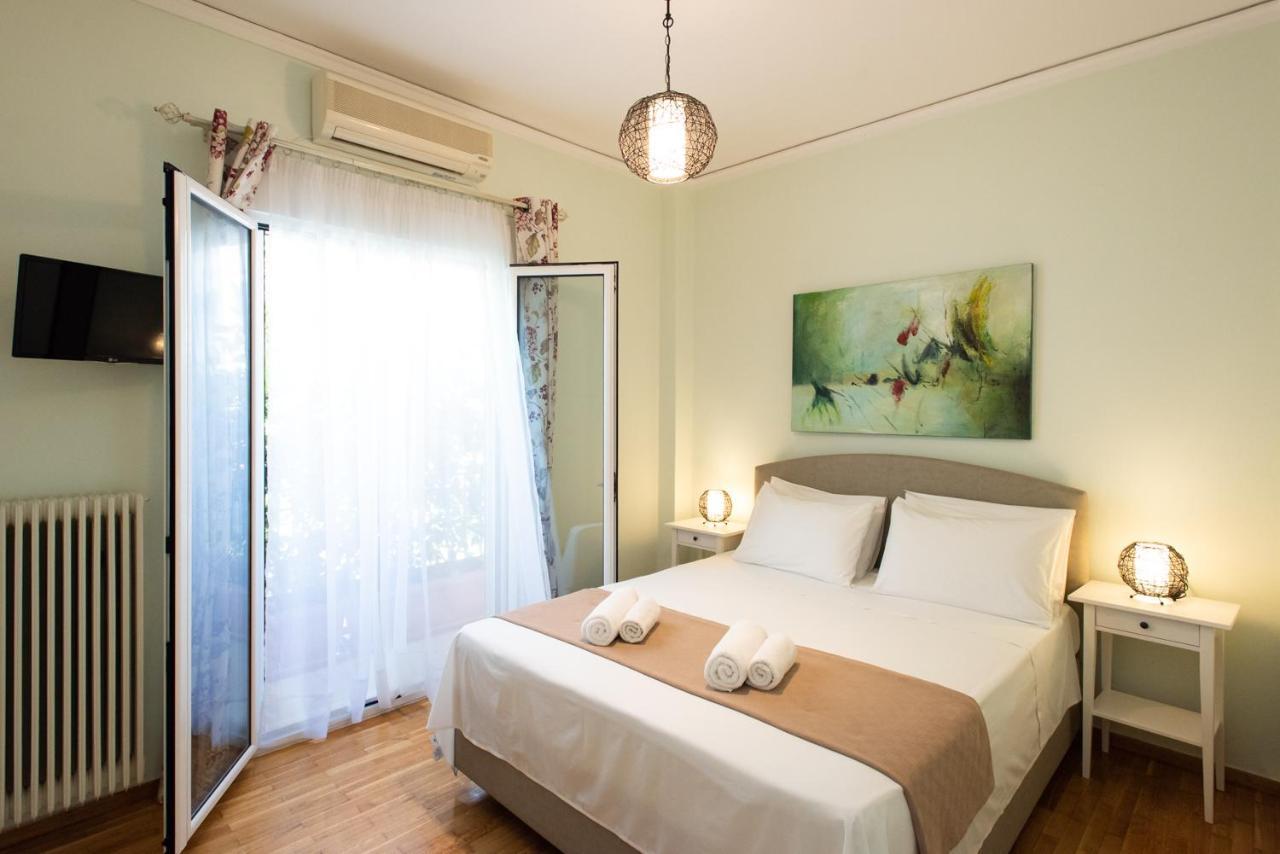 Ferienwohnung Blue Ark Athen Exterior foto