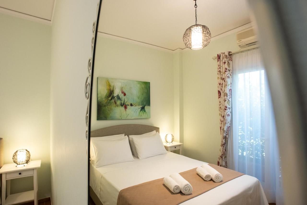 Ferienwohnung Blue Ark Athen Exterior foto