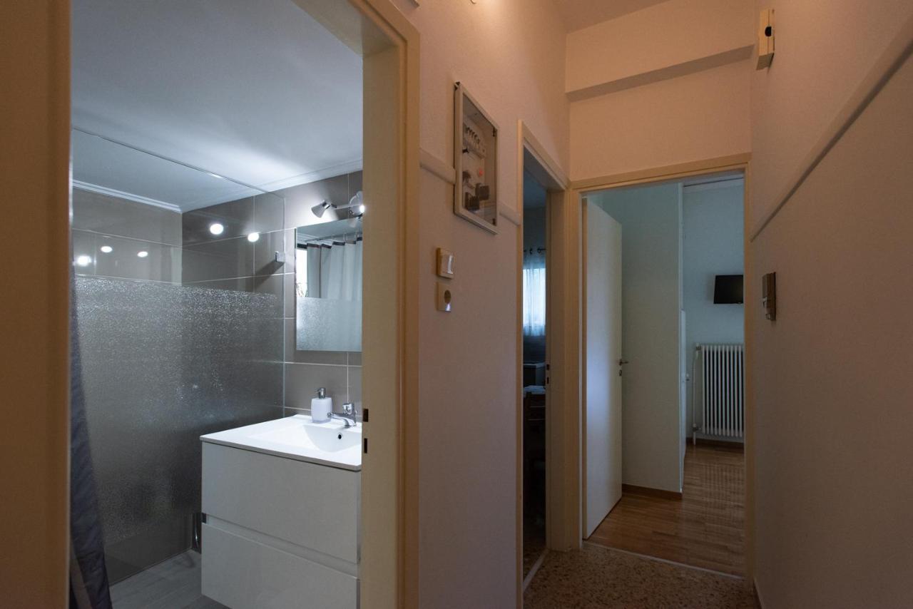 Ferienwohnung Blue Ark Athen Exterior foto
