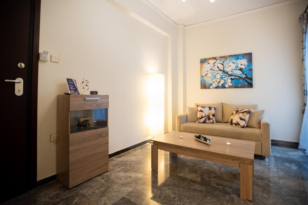 Ferienwohnung Blue Ark Athen Exterior foto